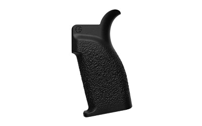 ESD Granite Beavertail Pistol Grip for AR Pattern Rifles, Fine Texture, Matte Black ESD-GRANITE-B-F-BLK