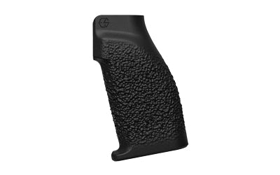 ESD Granite Grip Coarse Texture for AR Platform Lower Receivers, Black Anodized Matte Finish