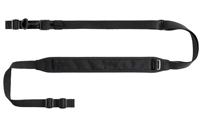 ESD Padded 2-Point Combat Sling, 1" Matte Finish, Black, 20-Plus Inches Adjustment, Mounting Hardware Not Included ESD-PAD-SL-BLK