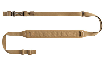 ESD Padded 2-Point Combat Sling, 1" Matte Finish, Coyote Brown, 20-Plus Inches Adjustment, Mounting Hardware Not Included ESD-PAD-SL-CB