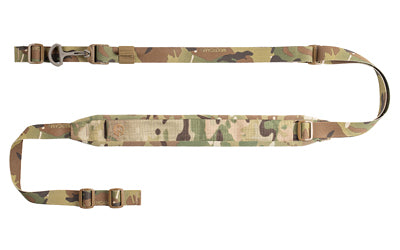ESD Padded 2-Point Combat Sling, 1" Matte Finish, Multicam, 20-Plus Inches Adjustment, No Mounting Hardware Included ESD-PAD-SL-MC