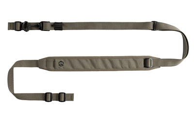 ESD Padded 2-Point Combat Sling, 1" Matte, Ranger Green/Black, 20-Plus Inches of Adjustment, No Mounting Hardware ESD-PAD-SL-RGB