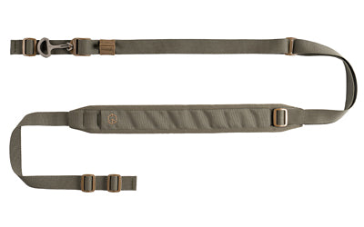 ESD Padded 2-Point Combat Sling, 1" Matte Finish, Ranger Green Color, 20-Plus Inches Adjustment, No Mounting Hardware ESD-PAD-SL-RG