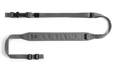 ESD Padded 2-Point Combat Sling, 1" Matte Finish, Wolf Gray, 20-Plus Inches Adjustment, No Mounting Hardware Included ESD-PAD-SL-WG