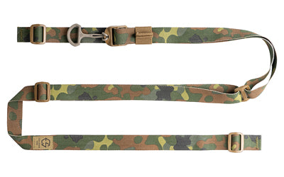 ESD Combat Sling Flecktarn 2-Point 1" with Elastic Regulator and 20+ Inches Rear Adjustment