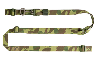 ESD 2-Point Combat Sling, 1" Wide Matte Finish, Jungle Frogskin, 20-Plus Inches of Adjustment, Mounting Hardware Not Included ESD-SL-JFR