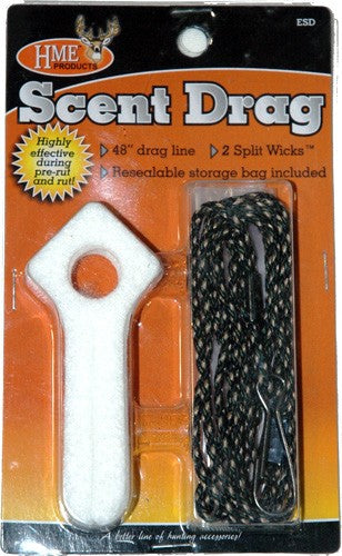 HME Economy Scent Drag Kit with Split Wicks