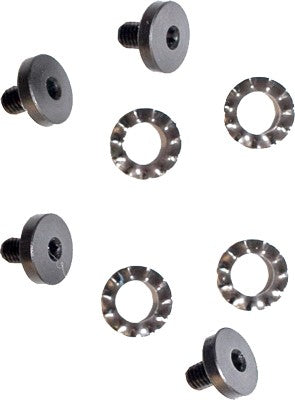 Beretta Grip Screw Kit 4ea Allen Head Matte Black Finish with Washers 92 and 80 Series