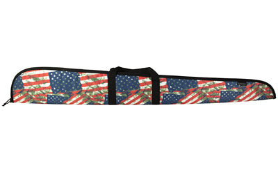 Evolution Outdoor Patriot Series American Flag Shotgun Case, Fits Shotguns Up to 50", Polyester