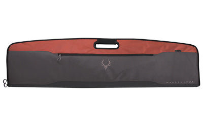 Evolution Outdoor Marksman II Hybrid Gun Case Up to 52", Fleece Lining, Lay-Flat Shooting Pad, Gray