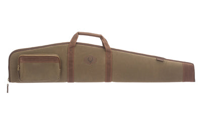 Evolution Outdoor Rawhide Waxed Canvas Lever Action Case, 44", Flannel Interior, Brown