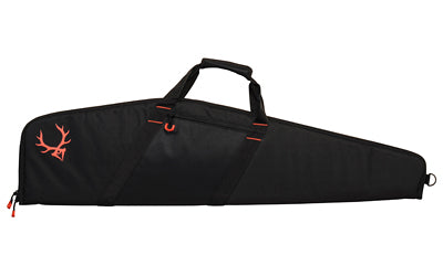 Evolution Outdoor Rimfire Rifle Case, 40" Exterior / 38" Interior, Scoped Fit, Fleece Lined, Black Polyester 44409-EV