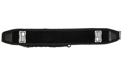 Evolution Outdoor Black Tactical Rifle Sling 45", Padded Strap, QD D-Ring, 1.25" Webbing