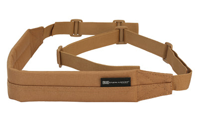 Evolution Outdoor Adjustable 2-Point Foam Padded Long Gun Sling, Coyote, 51319-EV