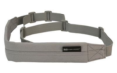 Evolution Outdoor Adjustable 2-Point Foam Padded Long Gun Sling, Gray, 51320-EV
