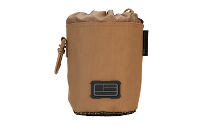 Evolution Outdoor Coyote Spent Case Brass Bag, Polyester and Mesh, Cinch-Top, Clips to Range Bag