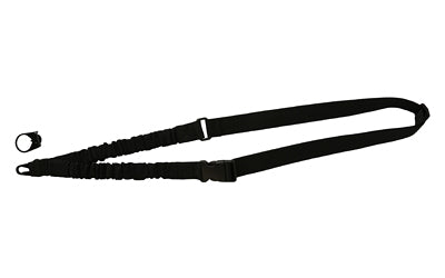 Evolution Outdoor Black Low-Profile Single Point Sling, Durable Nylon, Lightweight, 51325-EV