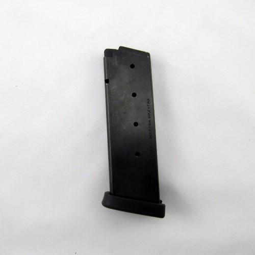 Bersa BP40CC .40 S&W 6rd Single-Stack Black Matte Steel Handgun Magazine