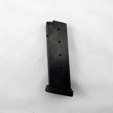 Bersa BP40CC .40 S&W 6rd Single-Stack Black Matte Steel Handgun Magazine