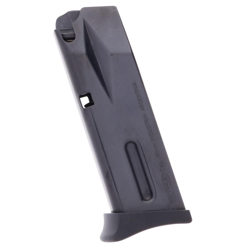 Bersa Thunder Ultra Compact 9 9mm Luger Matte Steel Handgun Magazine 10/rd Black