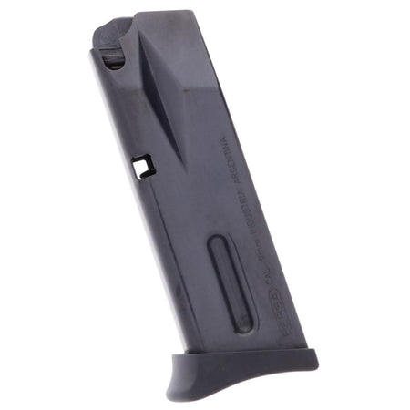 Bersa Thunder Ultra Compact 9 9mm Luger Matte Steel Handgun Magazine 10/rd Black