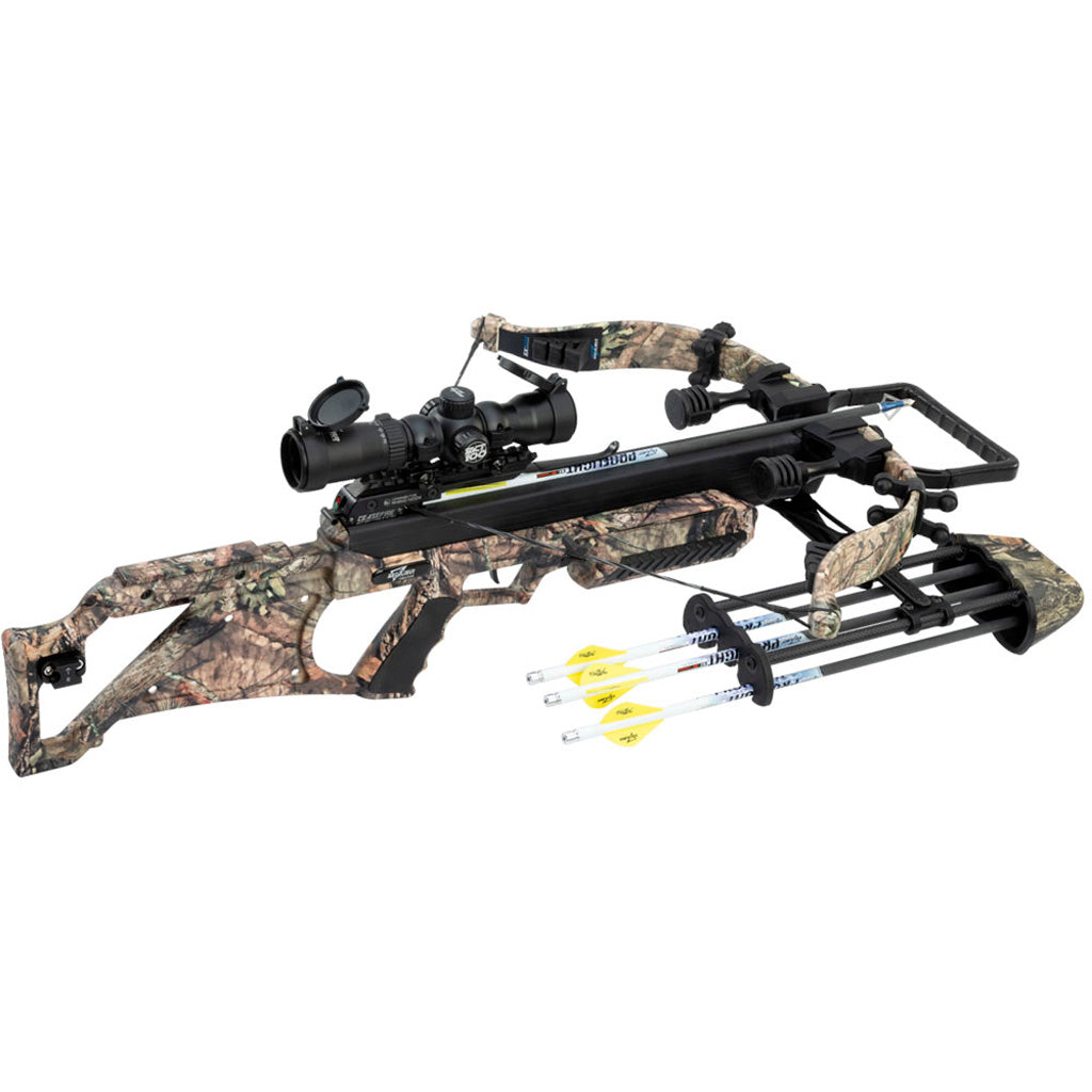 Excalibur Micro Suppressor Extreme Crossbow Mossy Oak BreakUp Country Charger EXT Tact100 Scope
