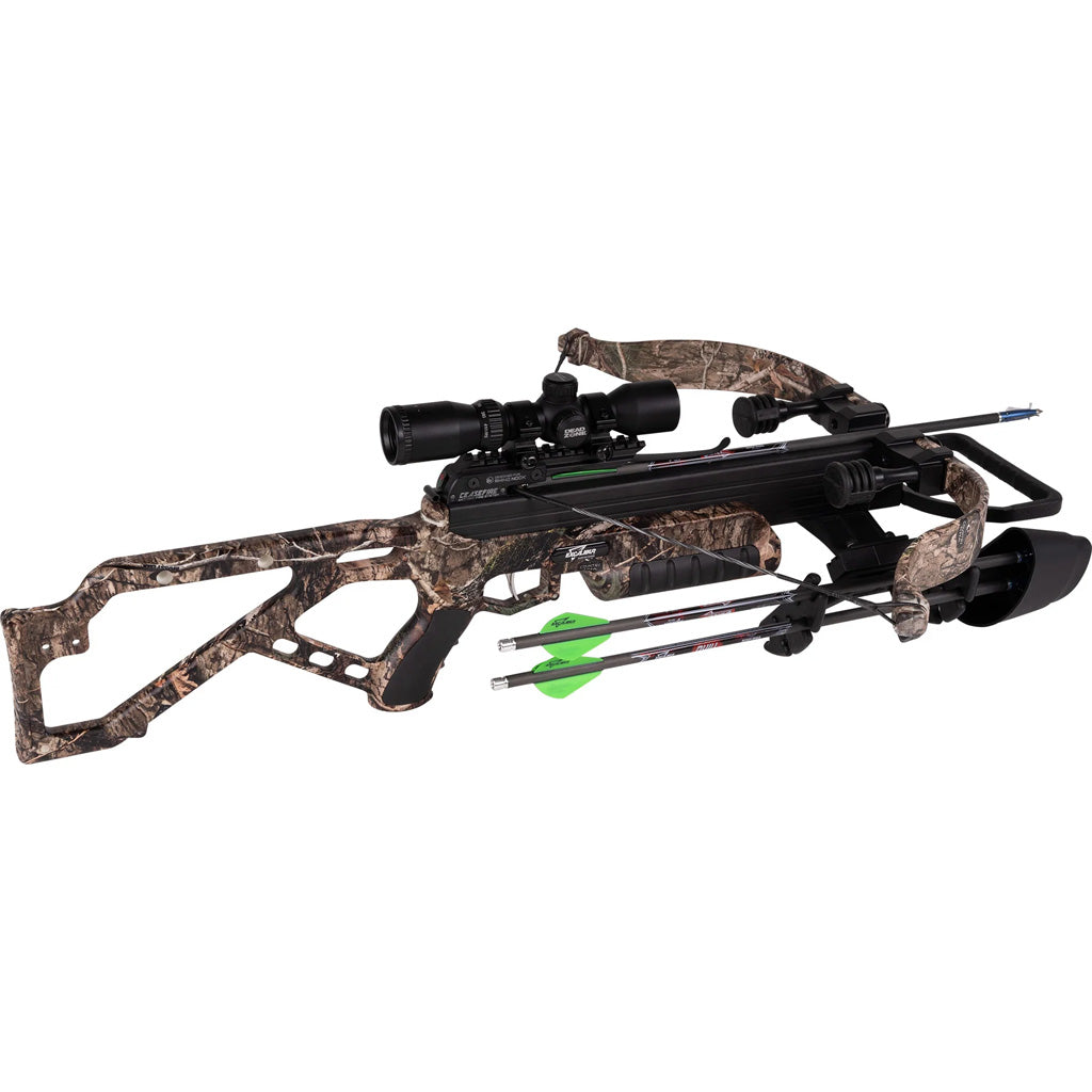 Excalibur Mag Max Crossbow Package with Deadzone Scope Mossy Oak DNA