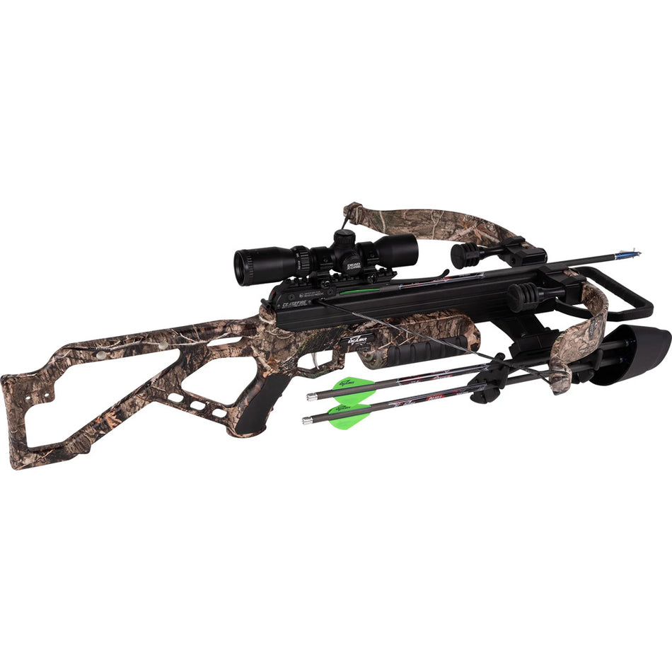 Excalibur Mag Max Crossbow Package with Deadzone Scope Mossy Oak DNA