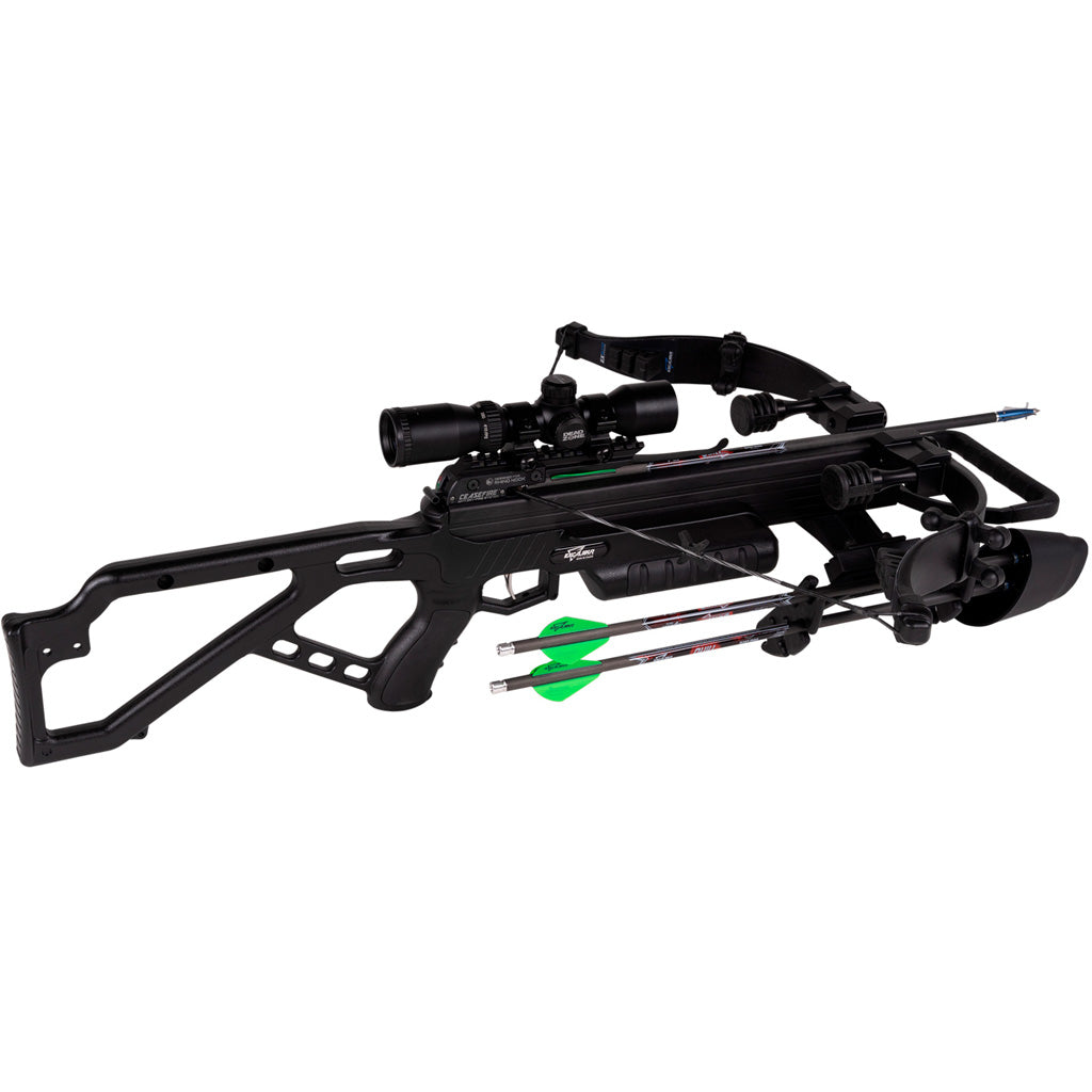 Excalibur Mag Max Crossbow Package with Dead Zone Scope Black