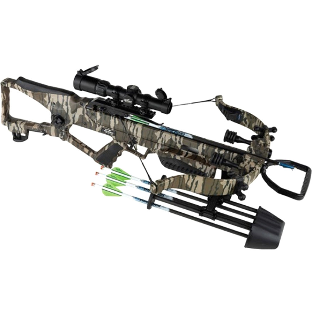Excalibur RevX Crossbow Hunt-Ready Package Bottomlands Overwatch Scope