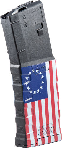 MFT AR-15 EXD Magazine 5.56x45mm 30rd Betsy Ross Flag Design