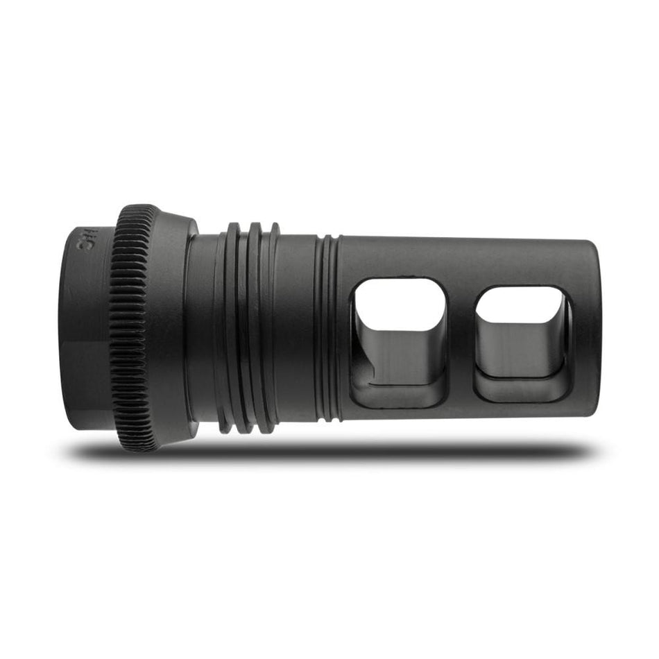 AAC SR Series 90T Taper Muzzle Brake 5.56mm 1/2-28 SCARmor Finish