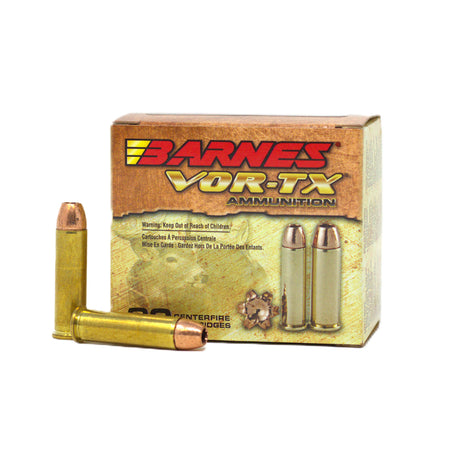 Barnes XPB Barnes VOR-TX XPB 140 Grain .357 Magnum 1265 fps