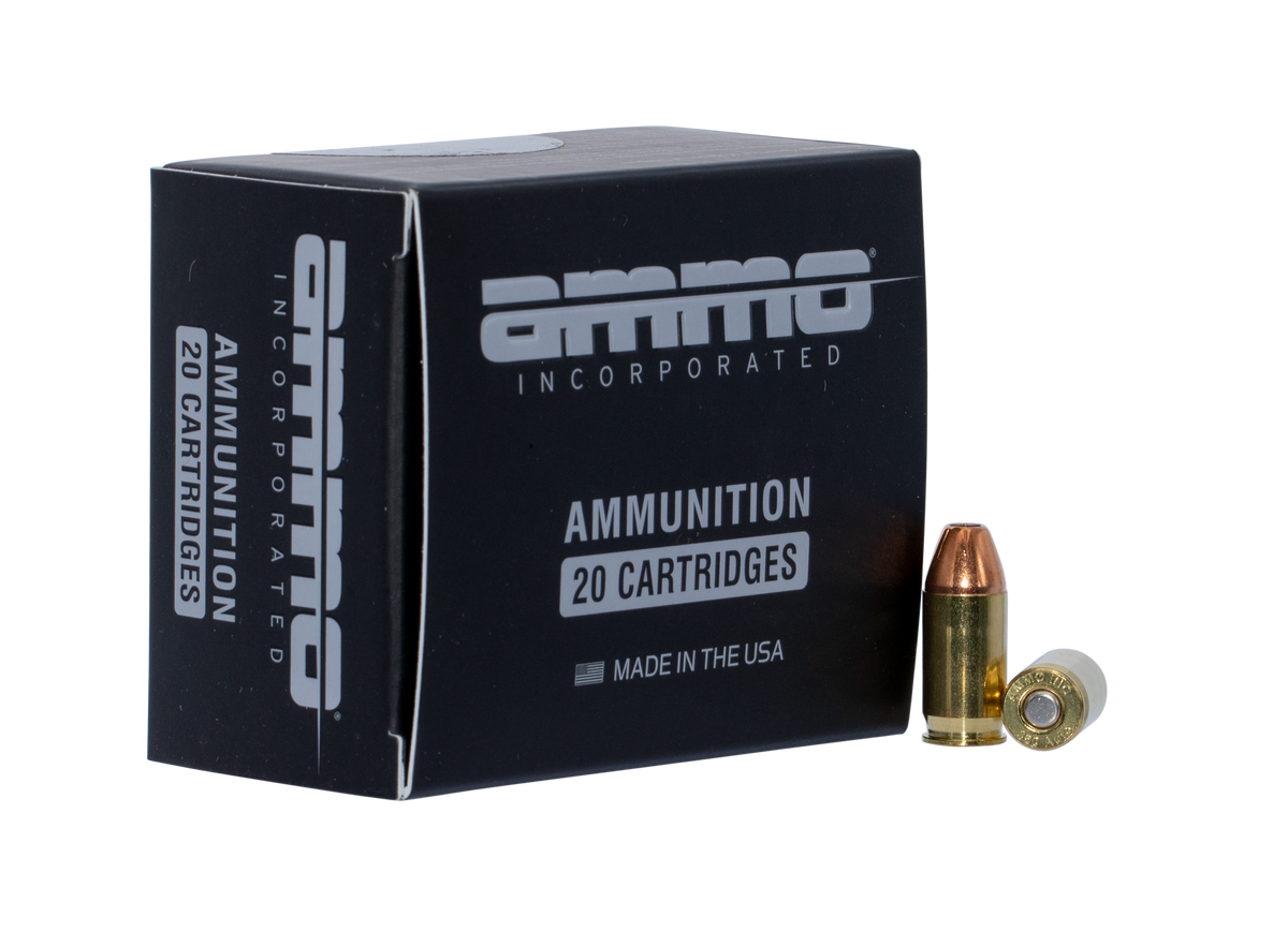 Ammo Inc Signature Self Defense .380 ACP/Auto 90 grain Jacketed Hollow Point ammunition