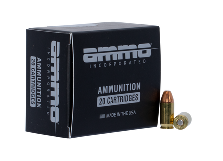 Ammo Inc Signature Self Defense .380 ACP/Auto 90 grain Jacketed Hollow Point ammunition