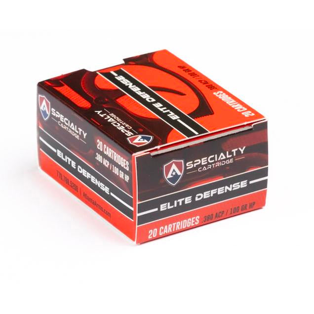 Atlanta Arms  .380 ACP/Auto 100 grain Jacketed Hollow Point ammunition