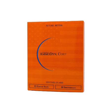 AmmoDyn 12 Gauge 1-1/8oz 2.75" Rifled Slug High-Brass