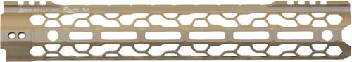 ODIN AR-15 FDE M-LOK O2 Lite 12.5" Free Float Forend