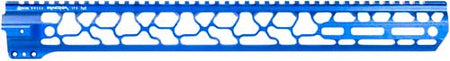 ODIN 17.5" Ragna M-LOK Forend Blue for AR-15