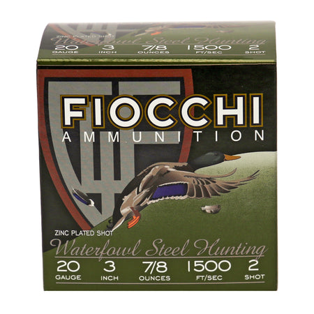 Fiocchi Flyway Shotgun Ammo 20 Gauge 3 in 7/8 oz #2