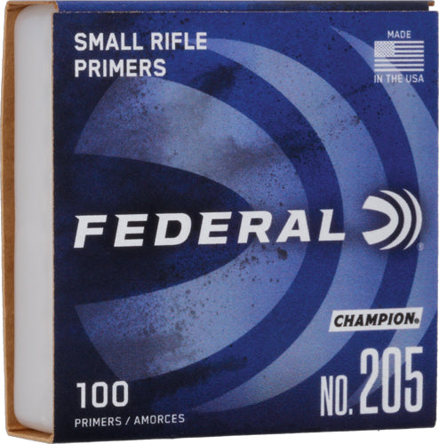 FEDERAL PRIMERS SMALL RIFLE 5000 PACK CASE