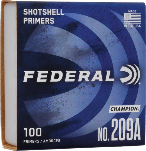 FED PRIMERS 209 SHOTSHELL 5000 PACK CASE