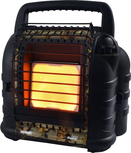 Mr. Heater 12000 BTU Hunting Buddy Portable Propane Heater with ODS