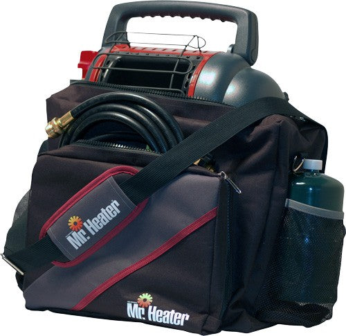 Mr. Heater Buddy Heater Padded Carry Bag with Propane Cylinder Storage