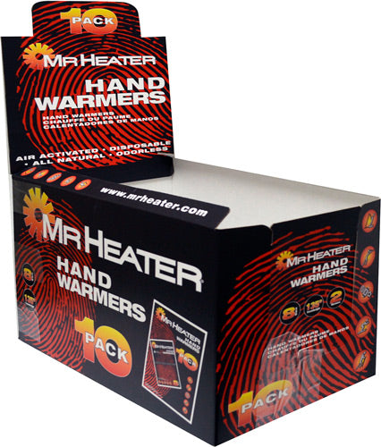 Mr. Heater Hand Warmer Pack - 10 Pairs Included