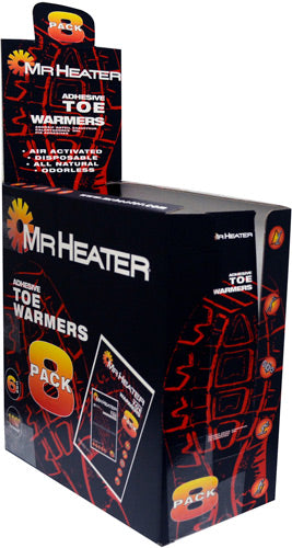 Mr. Heater Toe Warmer Pack - 8 Pairs Included