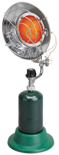 Mr. Heater Single Burner Tank Top Heater for 1 lb Propane Cylinders