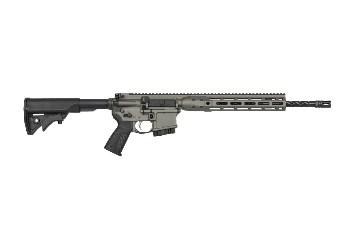 DI 5.56 GRAY 16" 10+1 MLOK CA ICDIR5TG16MLCAC | CA COMPLIANT