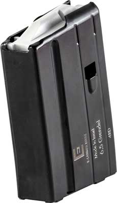 E-Lander AR-15 6.5 Grendel 4-Round Steel Magazine