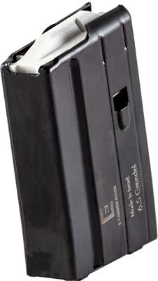 E-Lander AR-15 6.5 Grendel 10-Round Steel Magazine